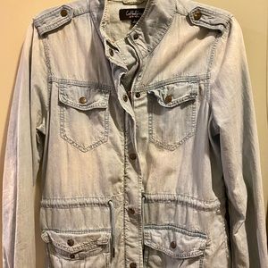 Zip up Jean Jacket